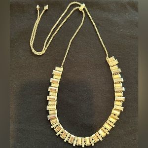 Kendra Scott gold choker necklace
